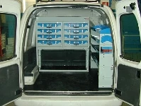 Servicefahrzeuge VOLKSWAGEN CADDY 1996 07a