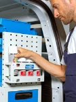 Spraydosenhalter für Nutzfahrzeuge