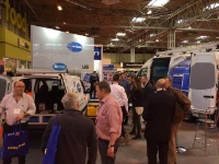 Syncro System auf der Messe von Birmingham vom 24. bis 26. April 2016
