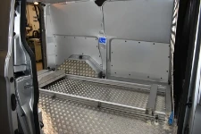 Syncro System Sargschlitten für Kleintransporter