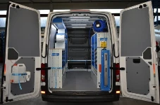 VW Crafter mit Syncro Ultra Einrichtung