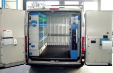Werkstattmobile PEUGEOT BOXER 1994 L1 H1 02a
