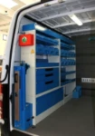 Werkstattmobile VOLKSWAGEN CRAFTER 2006 L1 H2 02b
