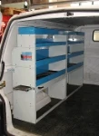 Werkstattmobile VOLKSWAGEN TRANSPORTER T4 1991 L1 10b