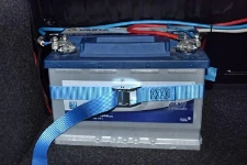 Zusatzbatterie für Minivan