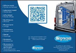 Syncro System Flugblatt